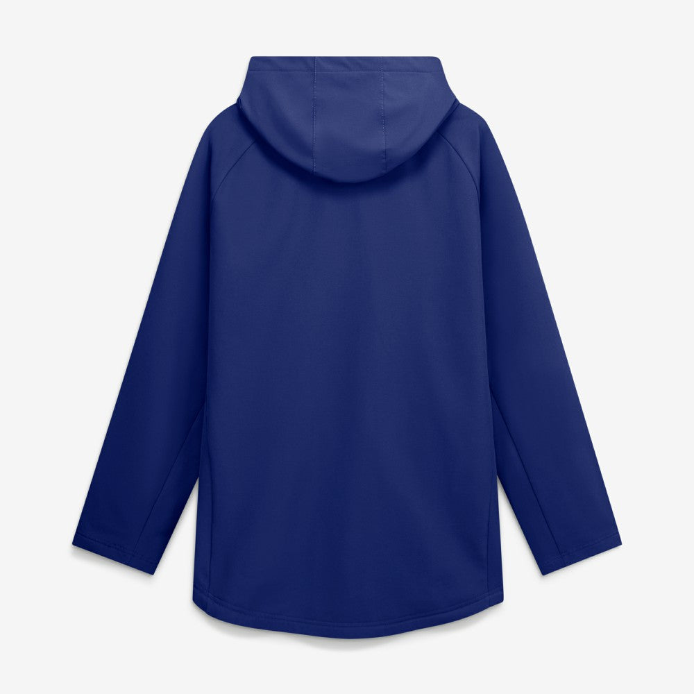 Los Angeles Dodgers Nike Authentic Collection Raglan Therma-FIT Full-Zip Hooded Jacket - MLB Jackets