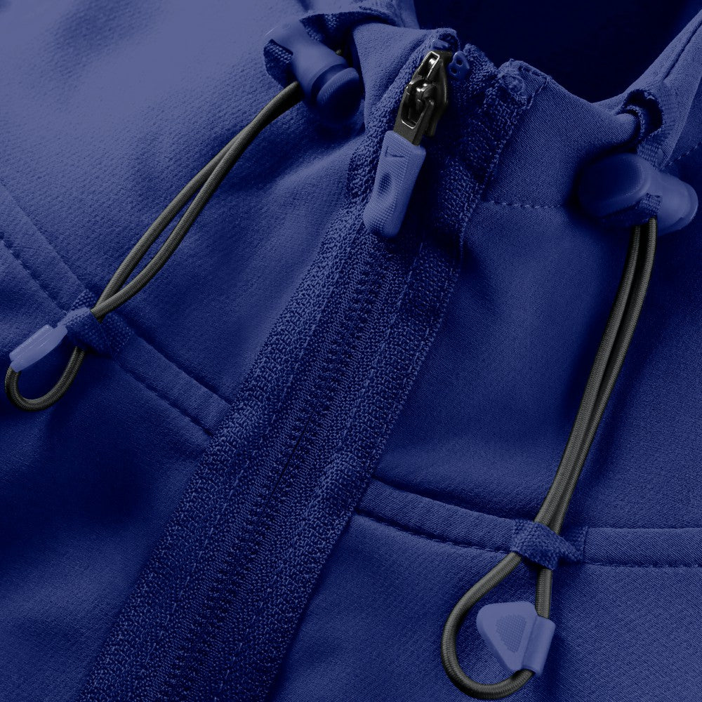Los Angeles Dodgers Nike Authentic Collection Raglan Therma-FIT Full-Zip Hooded Jacket - MLB Jackets
