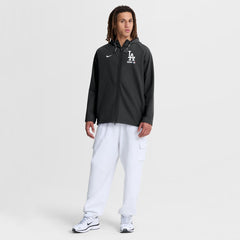 Los Angeles Dodgers Nike Authentic Collection Raglan Therma-FIT Full-Zip Hooded Jacket - MLB Jackets