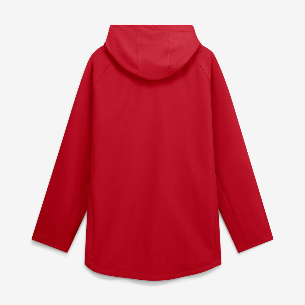 Los Angeles Angels Nike Authentic Collection Raglan Therma-FIT Full-Zip Hooded Jacket - MLB Jackets