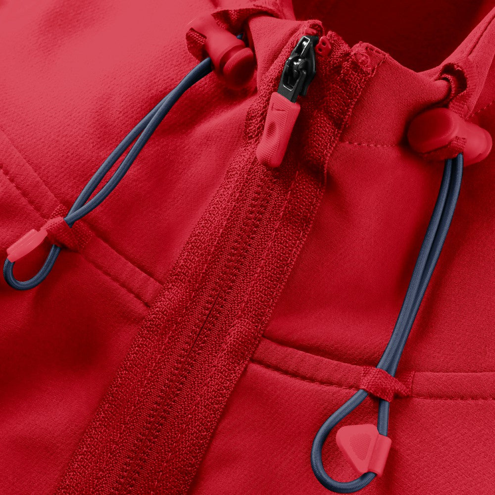 Los Angeles Angels Nike Authentic Collection Raglan Therma-FIT Full-Zip Hooded Jacket - MLB Jackets