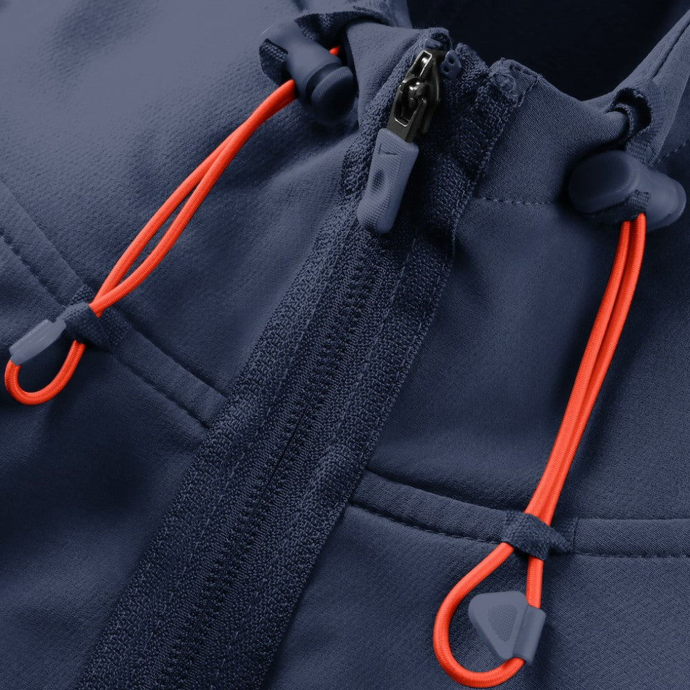 Houston Astros Nike Authentic Collection Raglan Therma-FIT Full-Zip Hooded Jacket - MLB Jackets