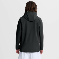 Colorado Rockies Nike Authentic Collection Raglan Therma-FIT Full-Zip Hooded Jacket - MLB Jackets