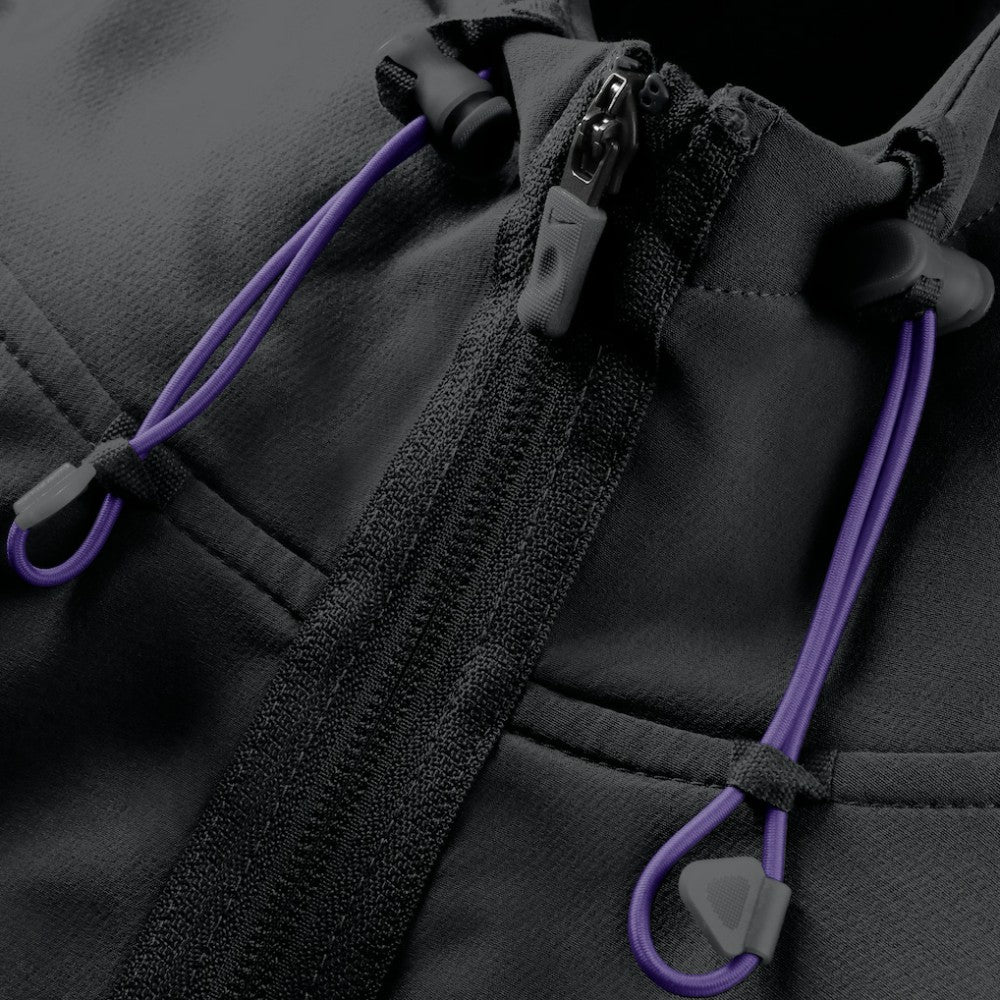 Colorado Rockies Nike Authentic Collection Raglan Therma-FIT Full-Zip Hooded Jacket - MLB Jackets