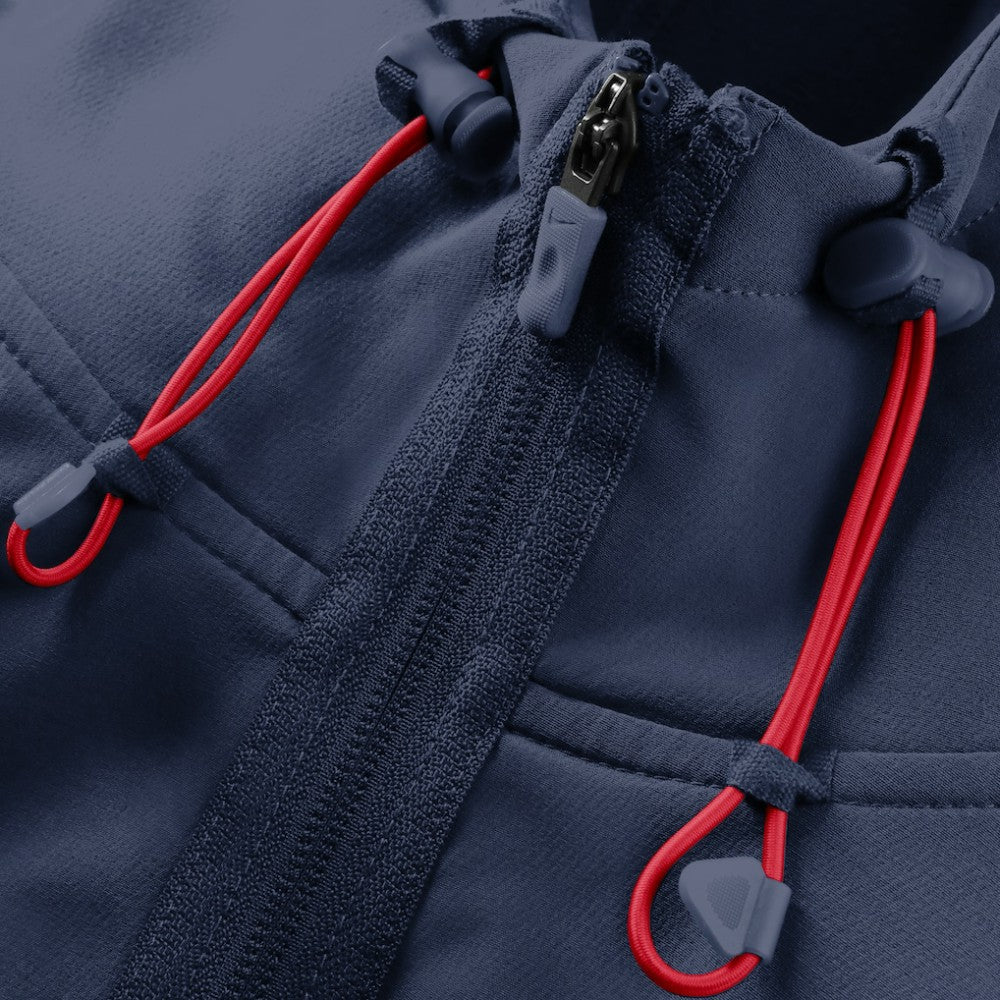 Boston Red Sox Nike Authentic Collection Raglan Therma-FIT Full-Zip Hooded Jacket - MLB Jackets