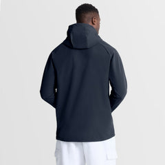 Atlanta Braves Nike Authentic Collection Raglan Therma-FIT Full-Zip Hooded Jacket - MLB Jackets