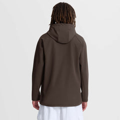 San Diego Padres Nike Authentic Collection Raglan Therma-FIT Full-Zip Hooded Jacket - MLB Jackets