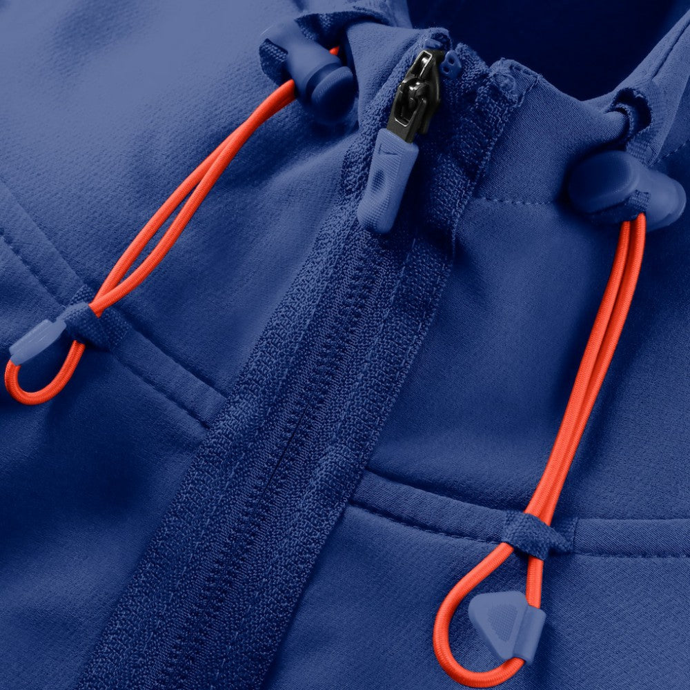 New York Mets Nike Authentic Collection Raglan Therma-FIT Full-Zip Hooded Jacket - MLB Jackets