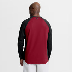 Arizona Diamondbacks Nike Authentic Collection Raglan Dri-FIT Sweatshirt - MLB Sweatshirts