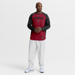 Arizona Diamondbacks Nike Authentic Collection Raglan Dri-FIT Sweatshirt - MLB Sweatshirts