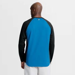 Miami Marlins Nike Authentic Collection Raglan Dri-FIT Sweatshirt - MLB Sweatshirts