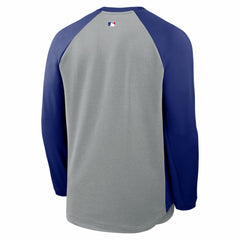 Los Angeles Dodgers Nike Authentic Collection Raglan Dri-FIT Sweatshirt - MLB Sweatshirts