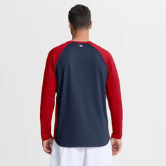 Los Angeles Angels Nike Authentic Collection Raglan Dri-FIT Sweatshirt - MLB Sweatshirts