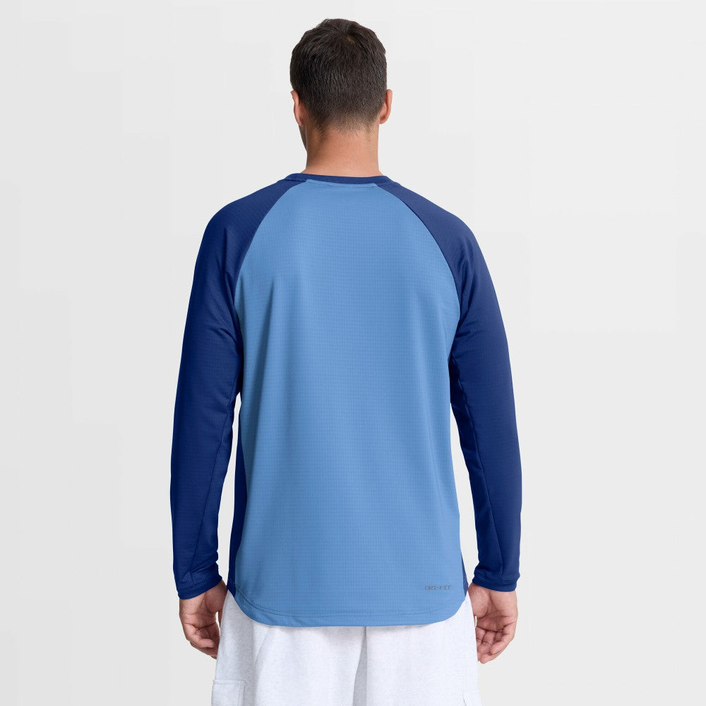 Kansas City Royals Nike Authentic Collection Raglan Dri-FIT Sweatshirt - MLB Sweatshirts