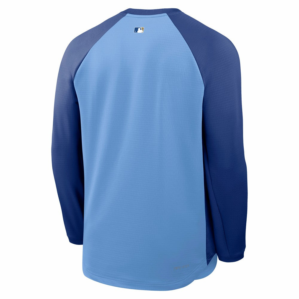 Kansas City Royals Nike Authentic Collection Raglan Dri-FIT Sweatshirt - MLB Sweatshirts