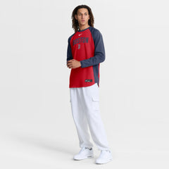 Boston Red Sox Nike Authentic Collection Raglan Dri-FIT Sweatshirt - MLB Sweatshirts