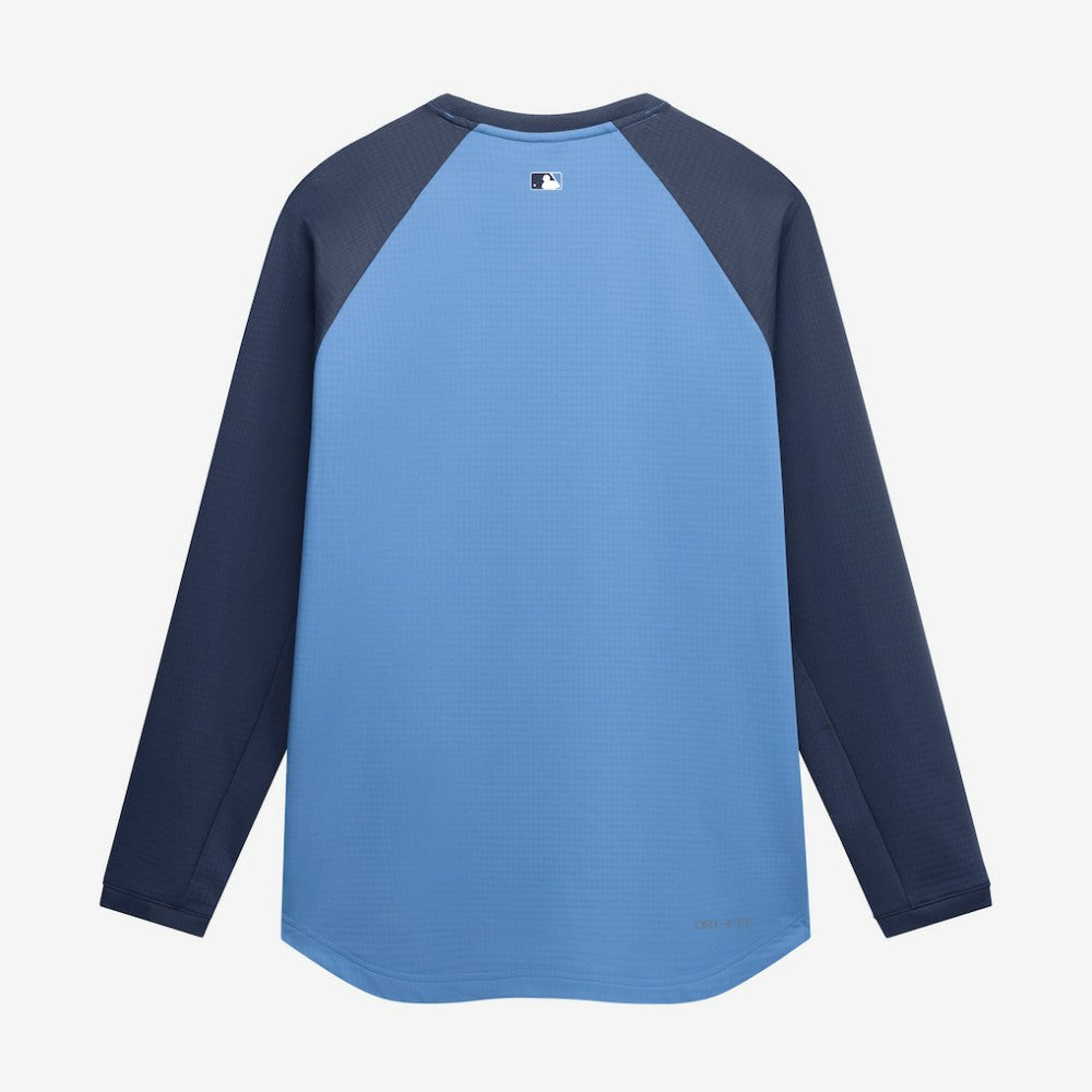 Tampa Bay Rays Nike Authentic Collection Raglan Dri-FIT Sweatshirt - MLB Sweatshirts