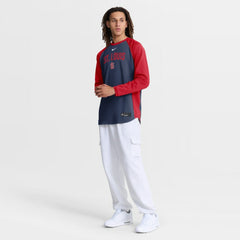 St. Louis Cardinals Nike Authentic Collection Raglan Dri-FIT Sweatshirt - MLB Sweatshirts