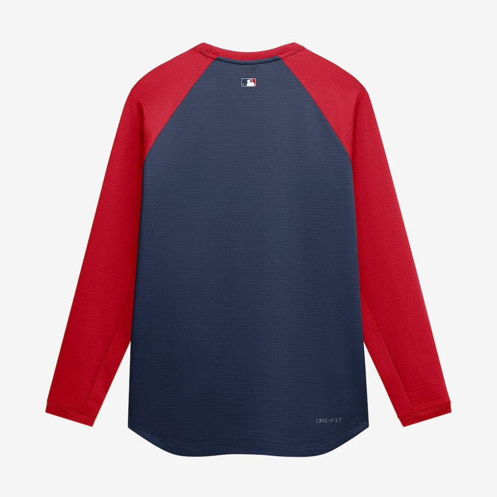 St. Louis Cardinals Nike Authentic Collection Raglan Dri-FIT Sweatshirt - MLB Sweatshirts