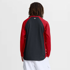 Washington Nationals Nike Authentic Collection Raglan Dri-FIT Sweatshirt - MLB Sweatshirts