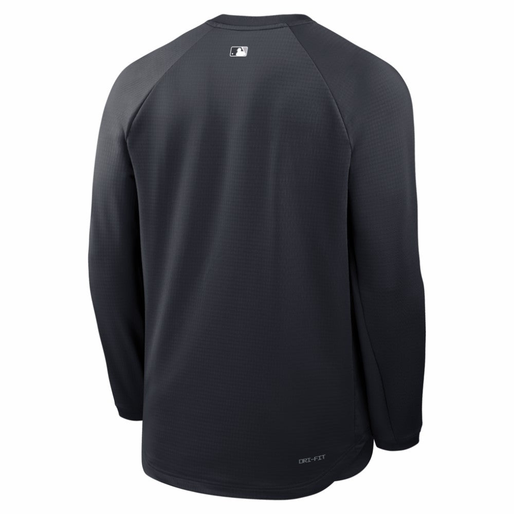 New York Yankees Nike Authentic Collection Raglan Dri-FIT Sweatshirt - MLB Sweatshirts