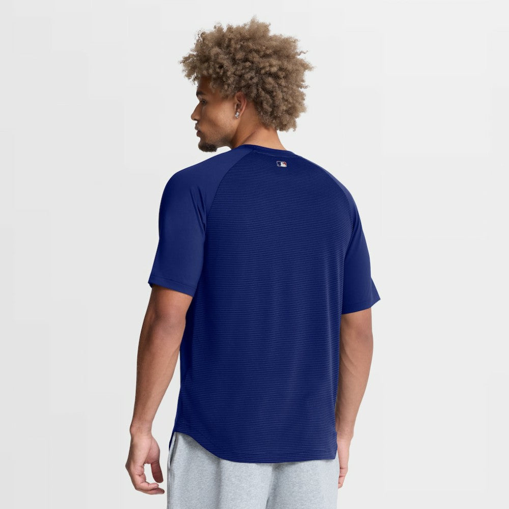 Los Angeles Dodgers Nike Authentic Collection Batting Practice Pre-Game Raglan Dri-FIT Top - MLB Tops