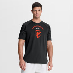 San Francisco Giants Nike Authentic Collection Batting Practice Pre-Game Raglan Dri-FIT Top - MLB Tops