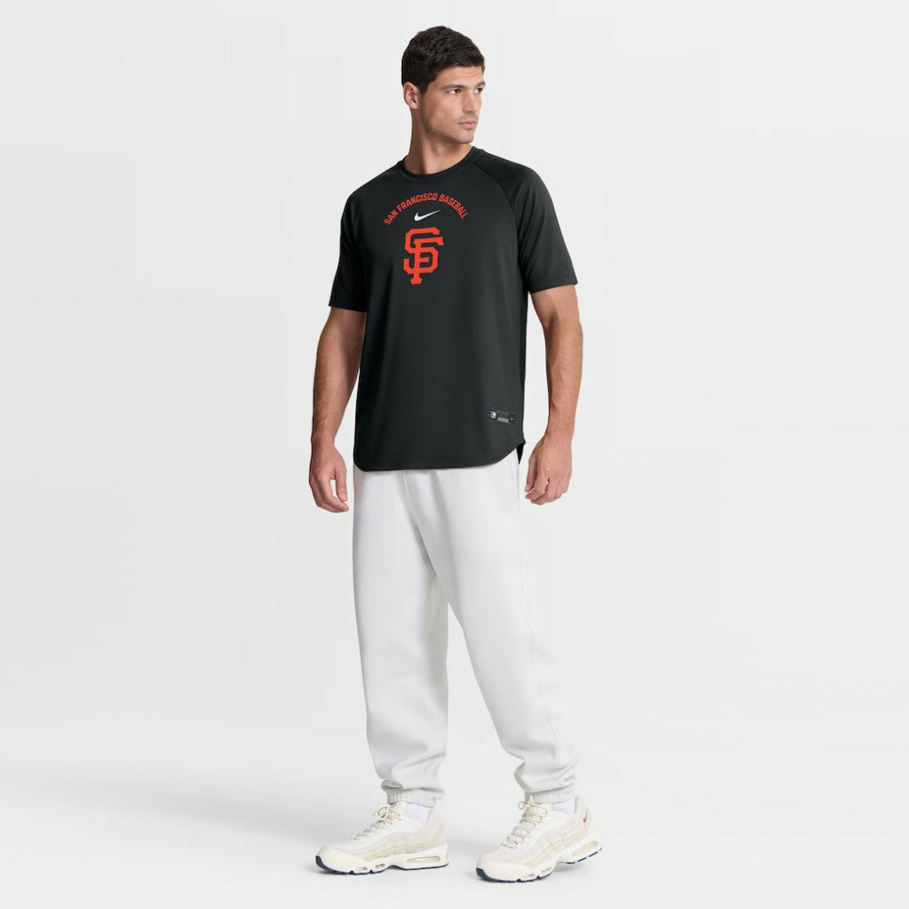 San Francisco Giants Nike Authentic Collection Batting Practice Pre-Game Raglan Dri-FIT Top - MLB Tops