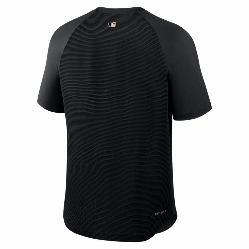 San Francisco Giants Nike Authentic Collection Batting Practice Pre-Game Raglan Dri-FIT Top - MLB Tops