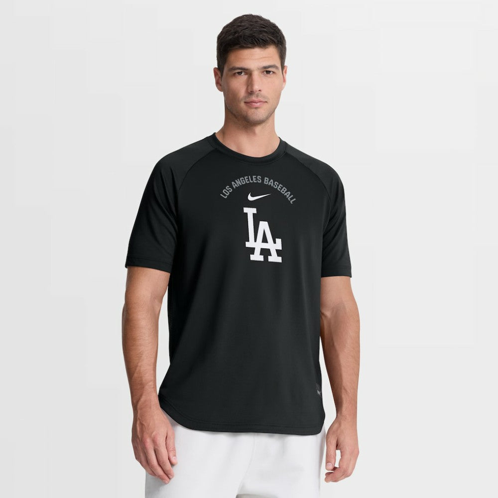 Los Angeles Dodgers Nike Authentic Collection Batting Practice Pre-Game Raglan Dri-FIT Top - MLB Tops