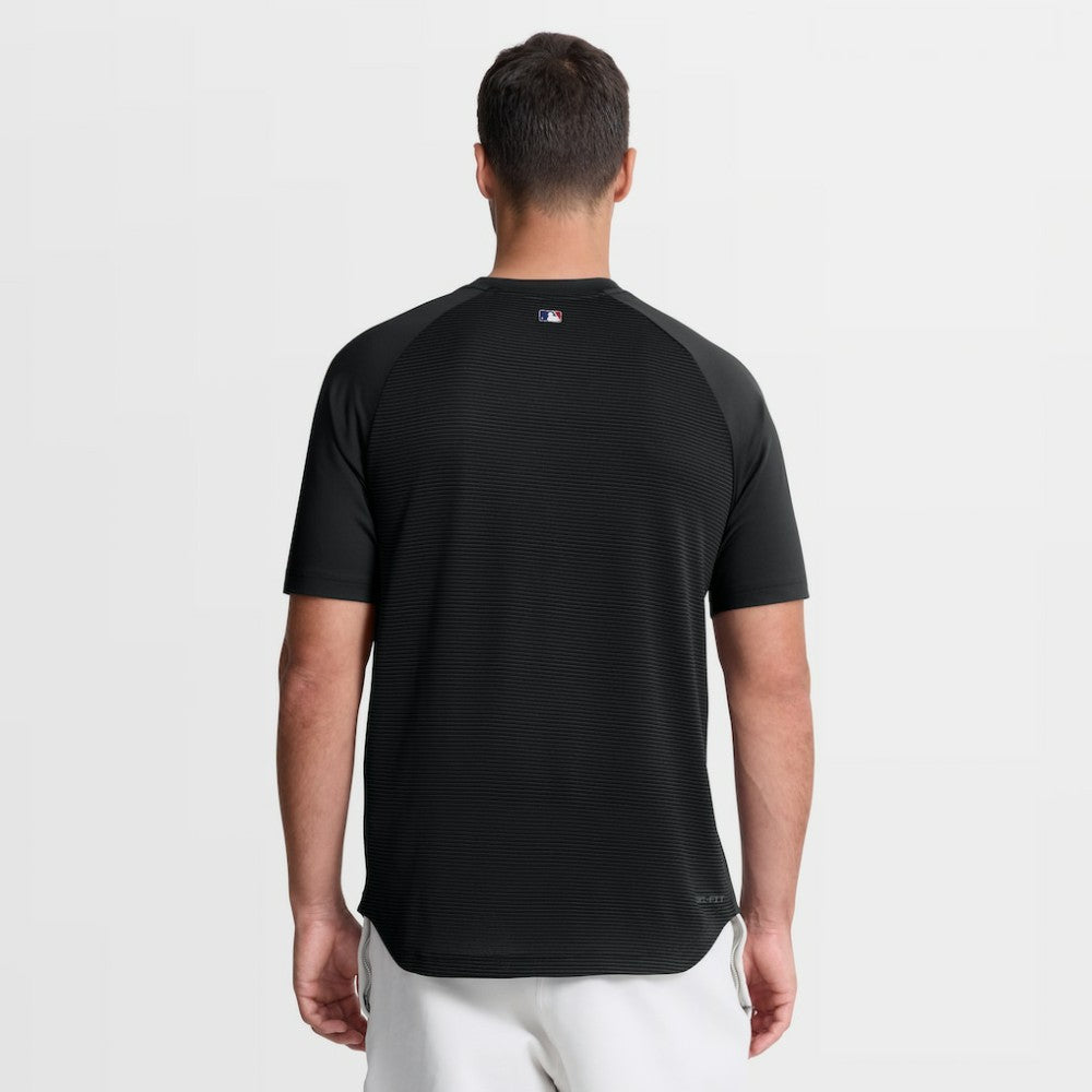 Los Angeles Dodgers Nike Authentic Collection Batting Practice Pre-Game Raglan Dri-FIT Top - MLB Tops