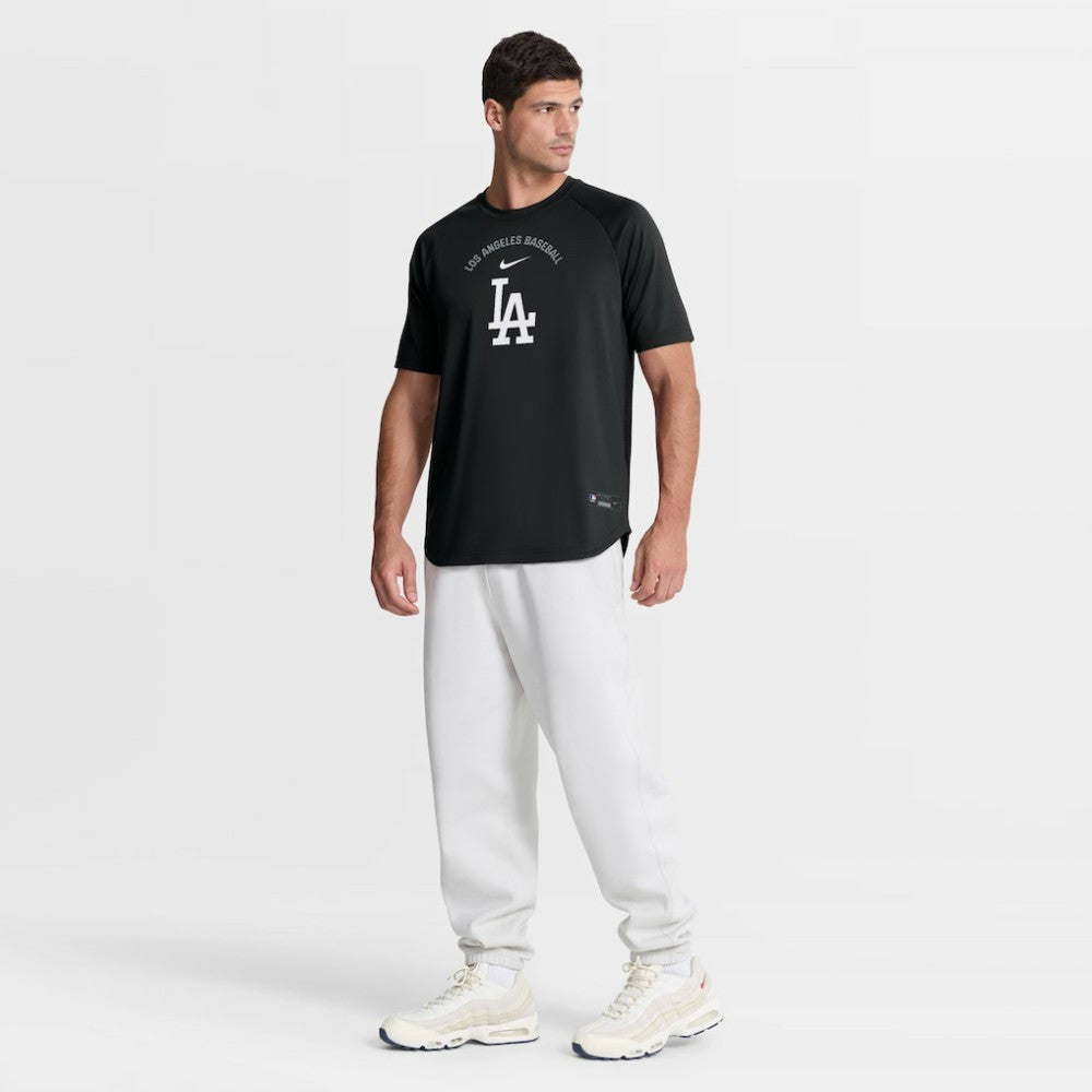 Los Angeles Dodgers Nike Authentic Collection Batting Practice Pre-Game Raglan Dri-FIT Top - MLB Tops