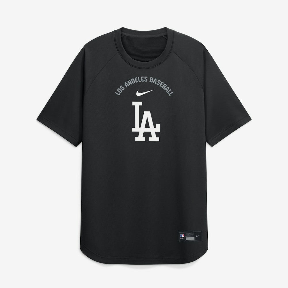 Los Angeles Dodgers Nike Authentic Collection Batting Practice Pre-Game Raglan Dri-FIT Top - MLB Tops