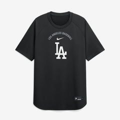 Los Angeles Dodgers Nike Authentic Collection Batting Practice Pre-Game Raglan Dri-FIT Top - MLB Tops