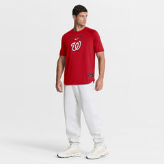 Washington Nationals Nike Authentic Collection Batting Practice Pre-Game Raglan Dri-FIT Top - MLB Tops