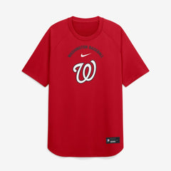 Washington Nationals Nike Authentic Collection Batting Practice Pre-Game Raglan Dri-FIT Top - MLB Tops