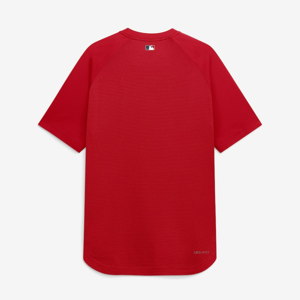 Washington Nationals Nike Authentic Collection Batting Practice Pre-Game Raglan Dri-FIT Top - MLB Tops