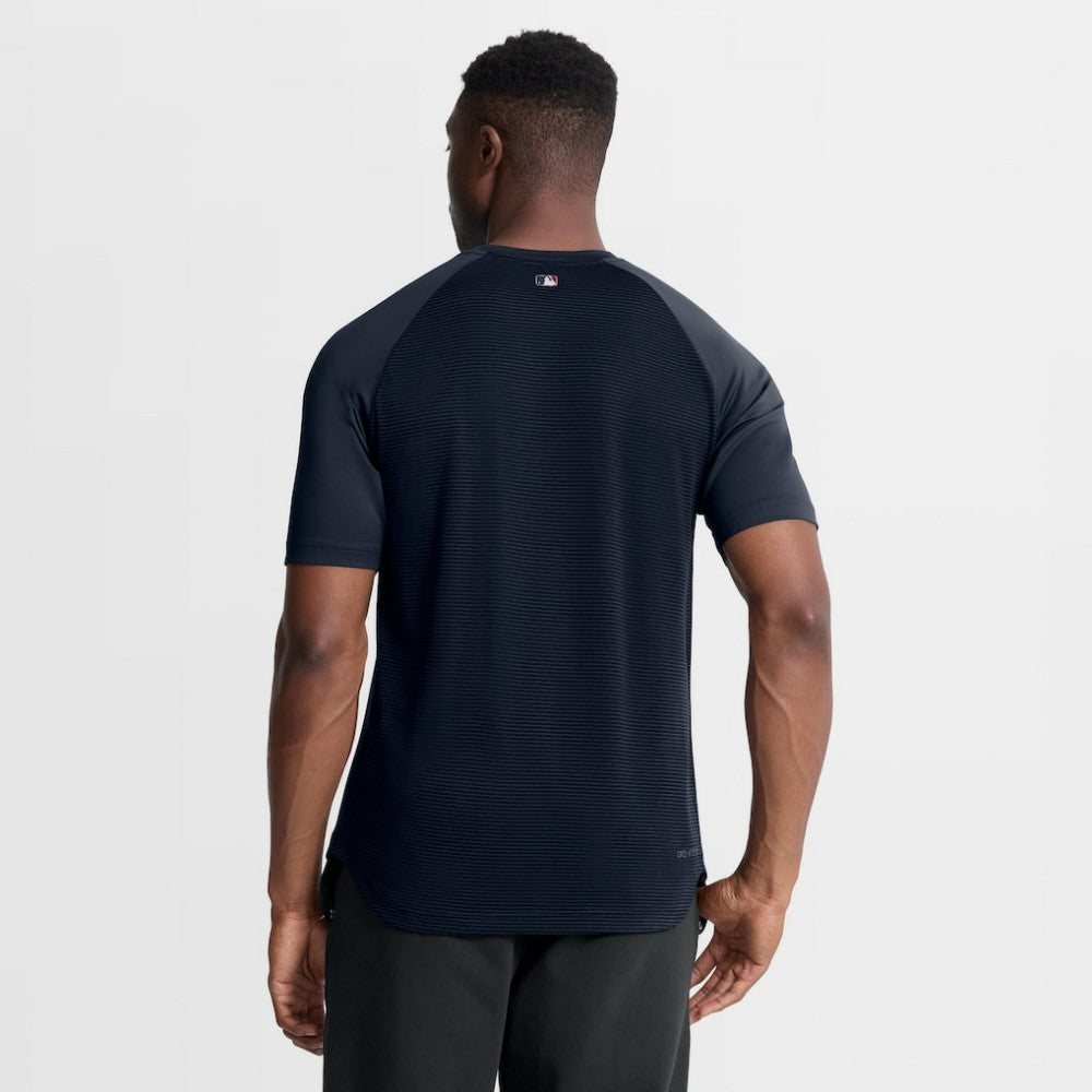 Atlanta Braves Nike Authentic Collection Batting Practice Pre-Game Raglan Dri-FIT Top - MLB Tops