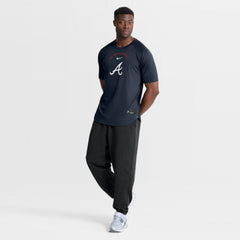 Atlanta Braves Nike Authentic Collection Batting Practice Pre-Game Raglan Dri-FIT Top - MLB Tops