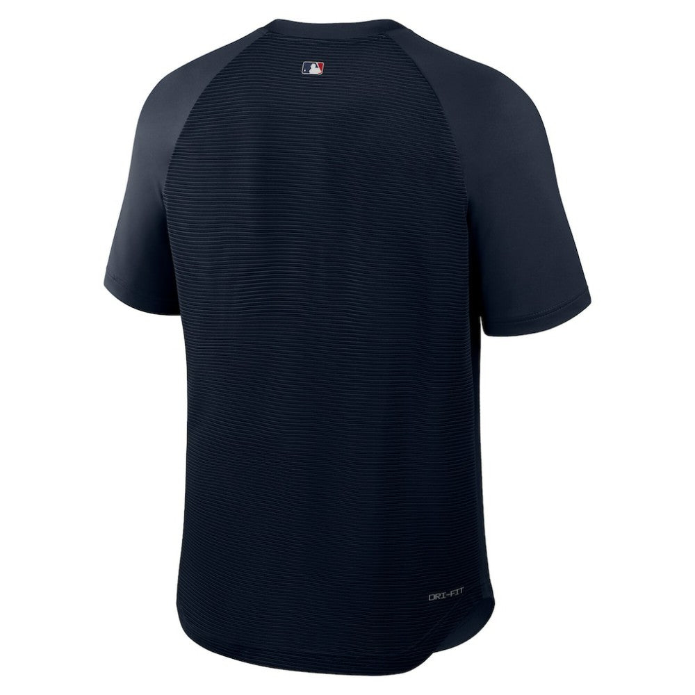 Atlanta Braves Nike Authentic Collection Batting Practice Pre-Game Raglan Dri-FIT Top - MLB Tops