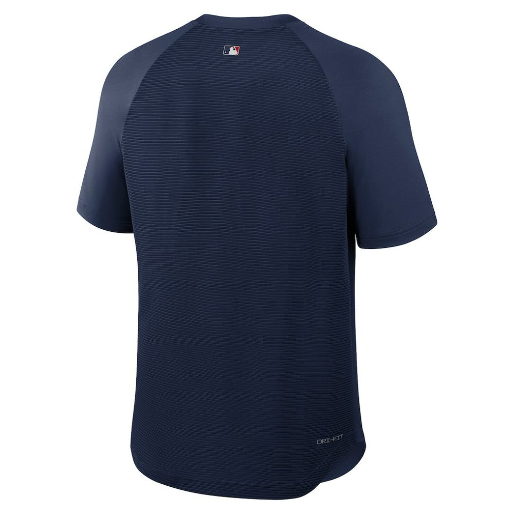 Boston Red Sox Nike Authentic Collection Batting Practice Pre-Game Raglan Dri-FIT Top - MLB Tops