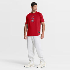 Los Angeles Angels Nike Authentic Collection Batting Practice Pre-Game Raglan Dri-FIT Top - MLB Tops