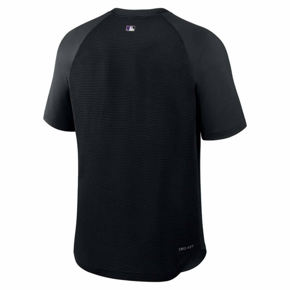 Colorado Rockies Nike Authentic Collection Batting Practice Pre-Game Raglan Dri-FIT Top - MLB Tops
