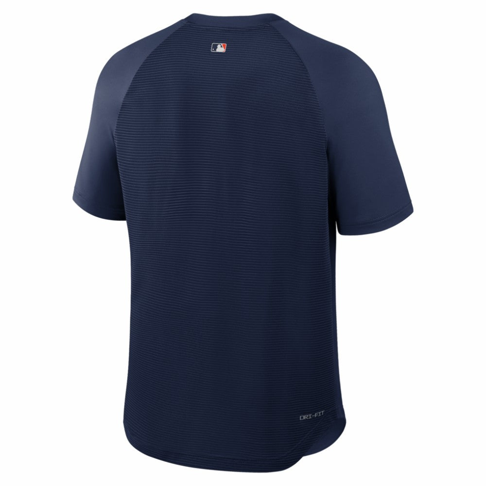Houston Astros Nike Authentic Collection Batting Practice Pre-Game Raglan Dri-FIT Top - MLB Tops