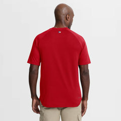 Philadelphia Phillies Nike Authentic Collection Batting Practice Pre-Game Raglan Dri-FIT Top - MLB Tops