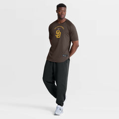 San Diego Padres Nike Authentic Collection Batting Practice Pre-Game Raglan Dri-FIT Top - MLB Tops
