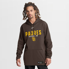 San Diego Padres Nike Authentic Collection Therma-FIT Hoodie - MLB Hoodies