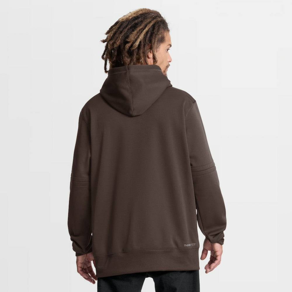 San Diego Padres Nike Authentic Collection Therma-FIT Hoodie - MLB Hoodies