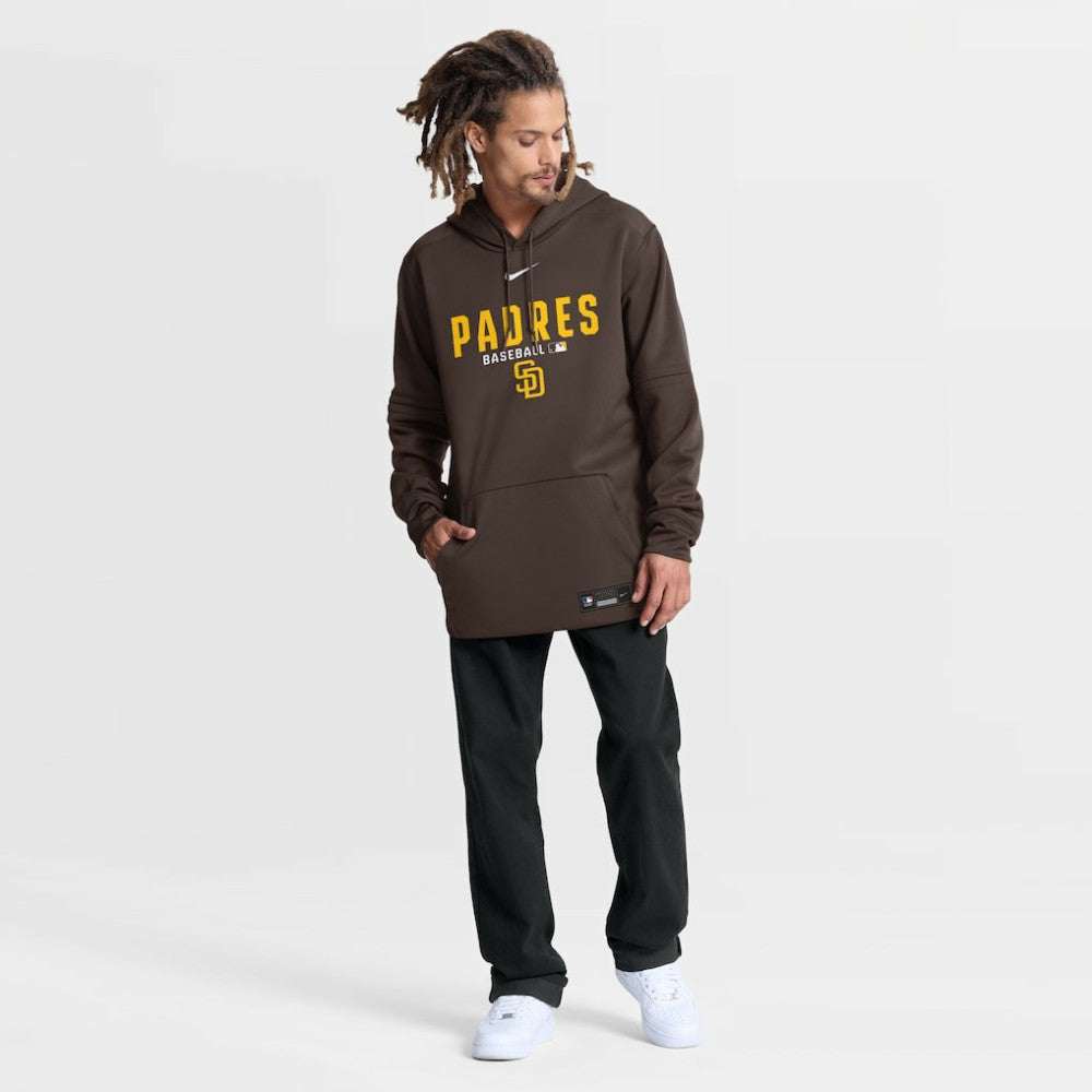 San Diego Padres Nike Authentic Collection Therma-FIT Hoodie - MLB Hoodies