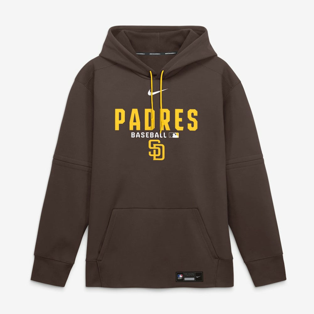 San Diego Padres Nike Authentic Collection Therma-FIT Hoodie - MLB Hoodies